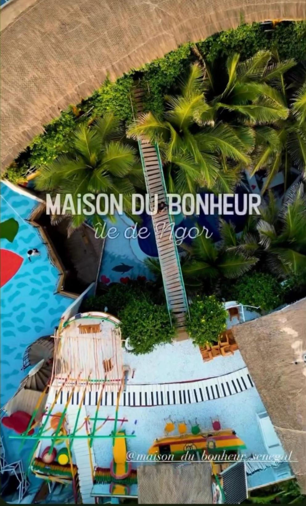 Maison Du Bonheur Dakar Eksteriør billede